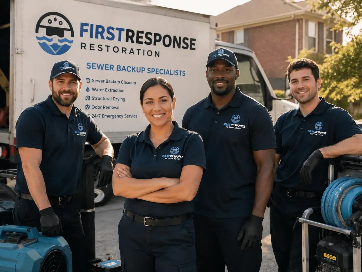 FirstResponse Restoration serving Saint Paul, AR